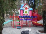 Cầu trượt liên  hoàn ngoài trời